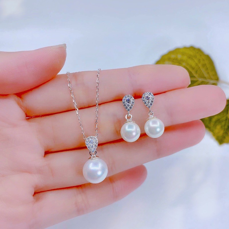 Bộ trang sức bạc
