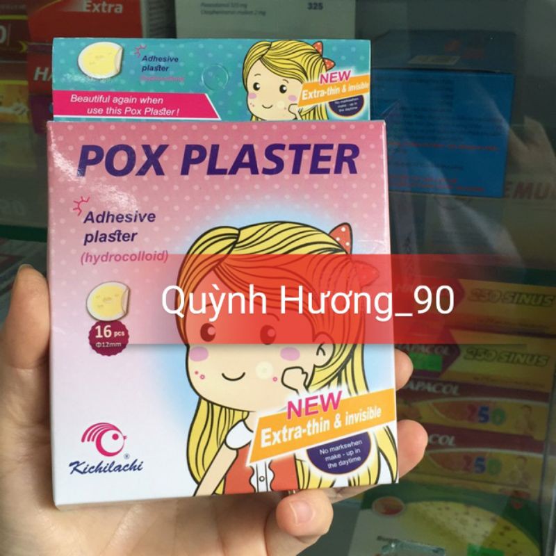 Miếng dán Pox Plaster hộp 16 miếng