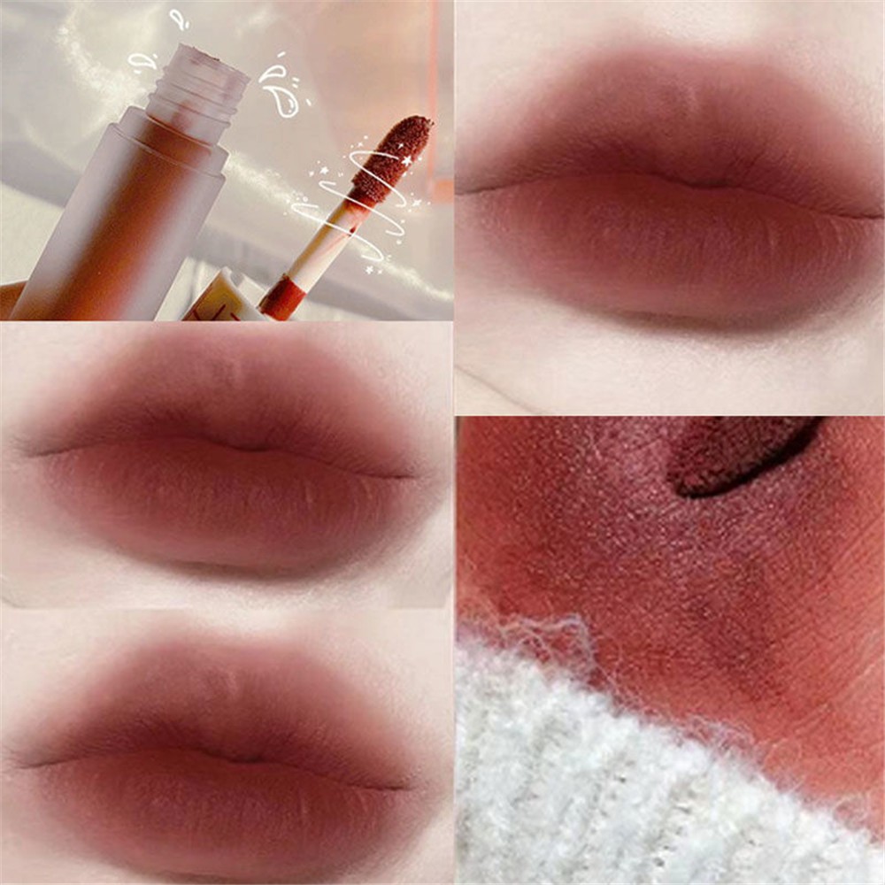 (Hàng Mới Về) Set 3 Son Môi Mini Herorange Thiết Kế Hình Cô Gái Dễ Thương | BigBuy360 - bigbuy360.vn