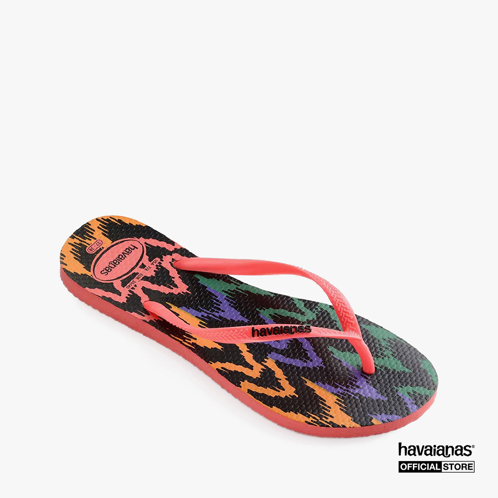  HAVAIANAS - Dép nữ Slim Tribal