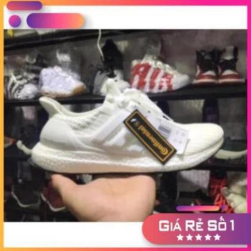 [Sale 3/3] [FREE SHIP 40K] Giày Ultra Boost 4.0 Full Box Dành Cho Nam Nữ _ Triple White Sale 11 -op1 " az