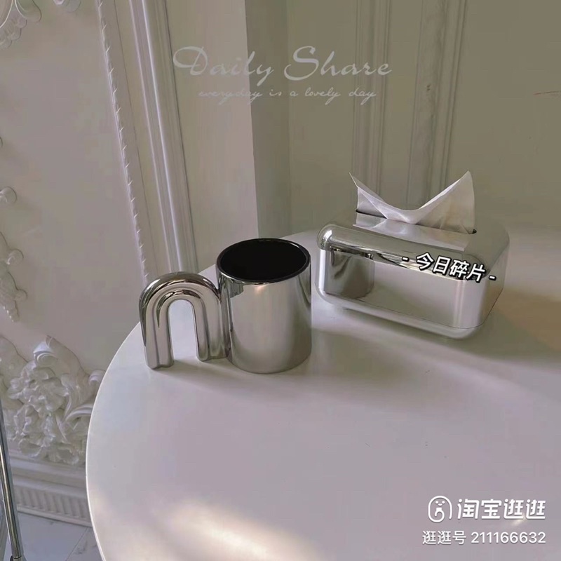 Cốc/ly/tách cà phê Sliver cao cấp - Hàn Quốc