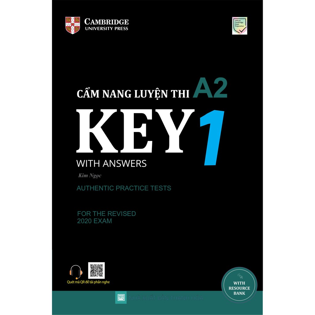 Mã bmbau50 giảm 7% tối đa 50k đơn 99k sách - cẩm nang luyện thi a2 - key 1 - ảnh sản phẩm 1