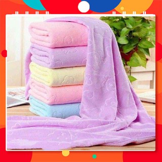 KHĂN TẮM XUẤT NHẬT MỀM MỊN ( 140 X 70cm ) ( TỔNG KHO GIA DỤNG GIÁ RẺ )