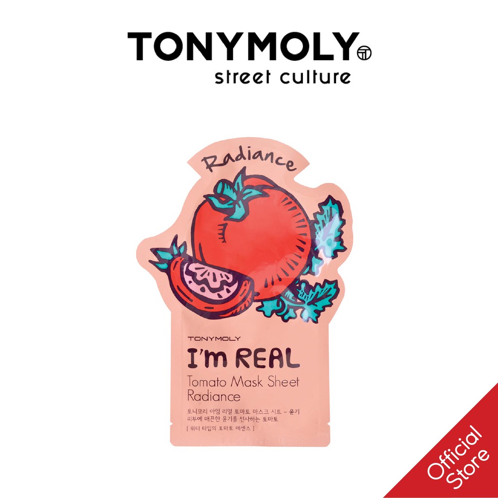 Mặt Nạ Giấy Thiên Nhiên Tonymoly I'm Real Mask Sheet 21ml