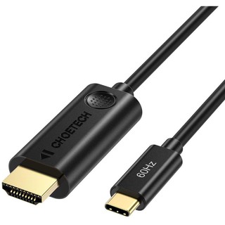 Dây cáp chuyển đổi cổng PD Type-C ra HDMI chuẩn 4K dài 180cm hiệu CHOETECH CH009 cho điện thoại Macbook - Chính hãng