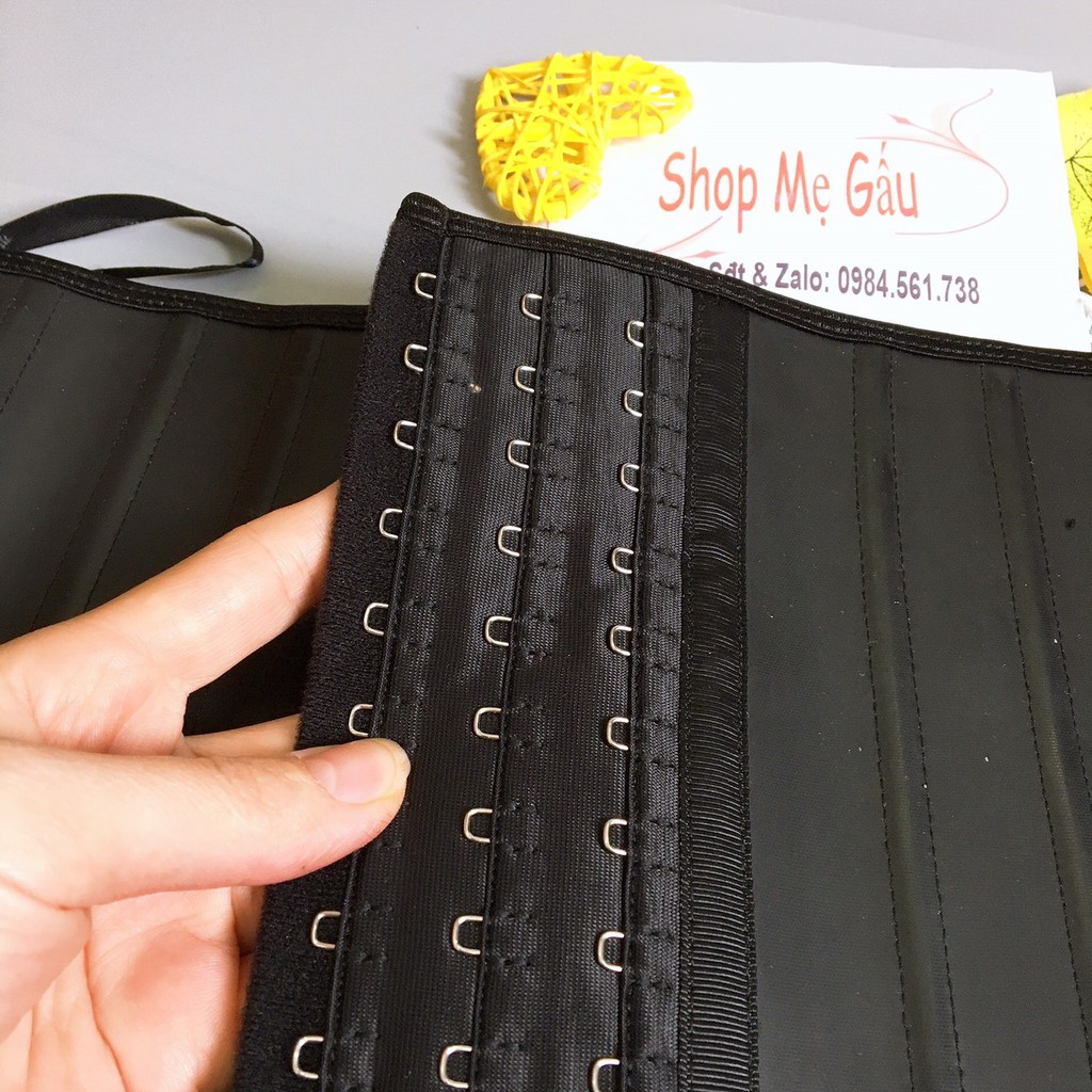 Đai nịt bụng latex 9 xương và 25 xương tạo dáng eo thon gọn