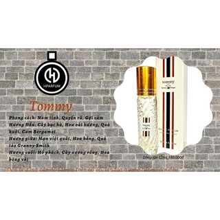 Tommy HPARFUM Tinh dầu nước hoa PHÁP