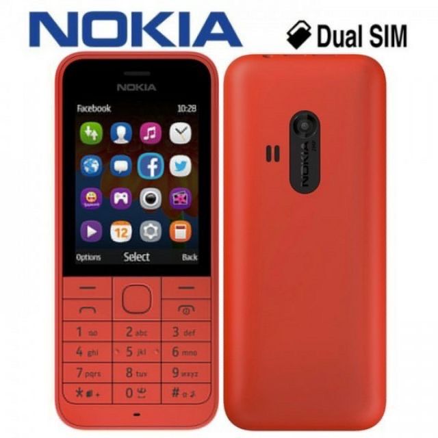 Điện thoại nokia 220 2 sim ( cũ 99% hàng cty nokia )