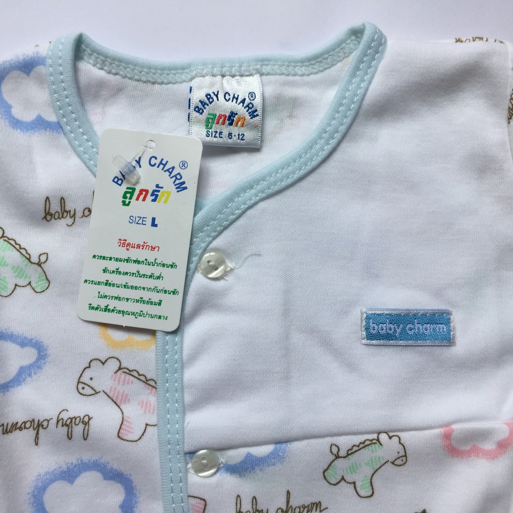 Bộ áo quần cotton Thái Lan cho bé gái 3-12 tháng