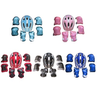 Set 7 Món Đồ Bảo Hộ Đi Xe Đạp Cho Bé