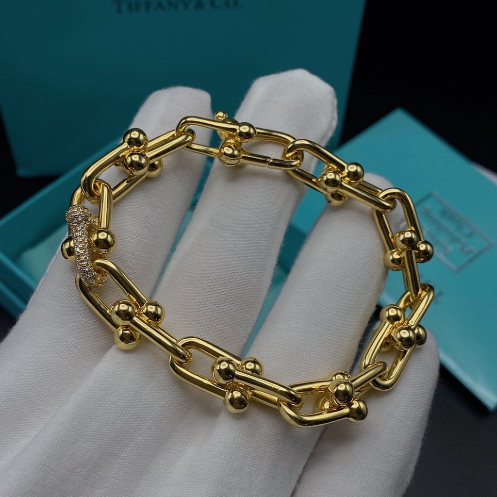 Vòng Tay Đính Đá Thời Trang Cổ Điển Ba Màu Tùy Chọn