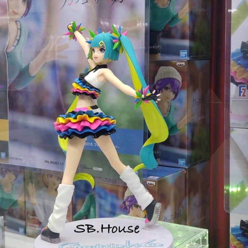 Mô hình nhân vật Hatsune Miku chính hãng SEGA - Nhật Bản