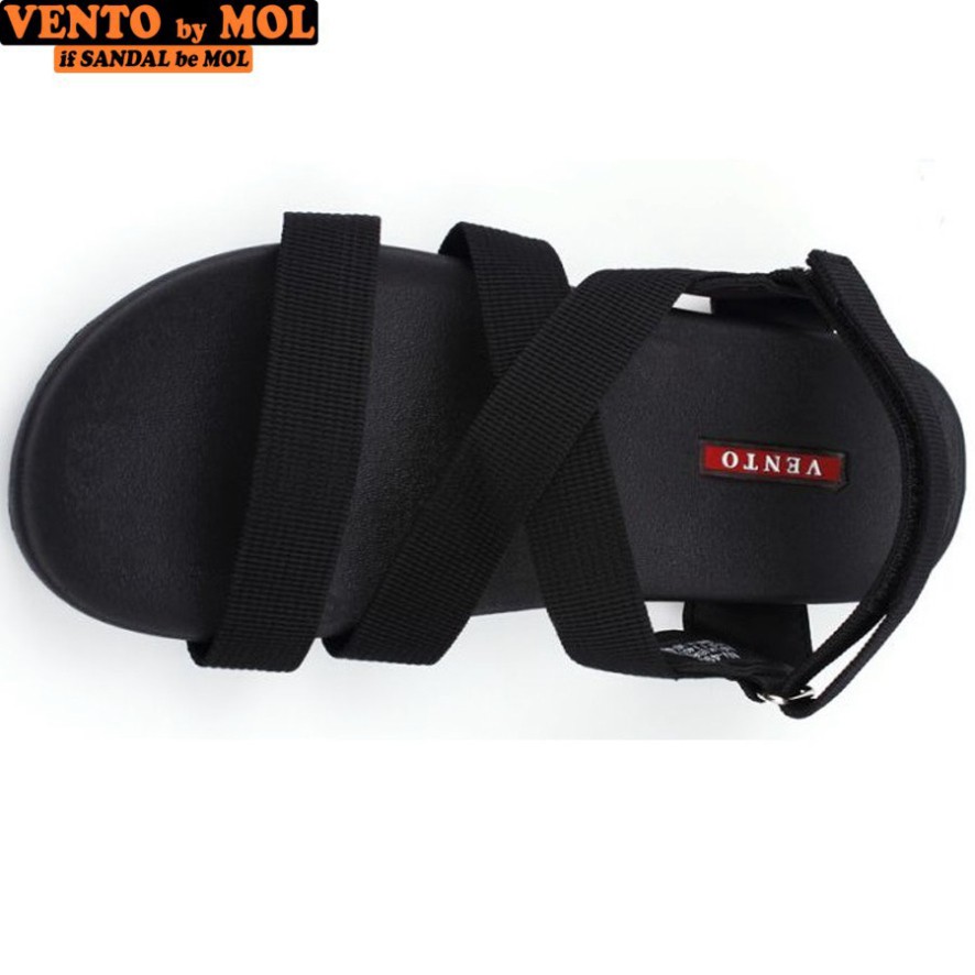 Dép quai hậu Vento NV4905B ⭐️ sandal nam màu đen ⭐️ - Vento HCM