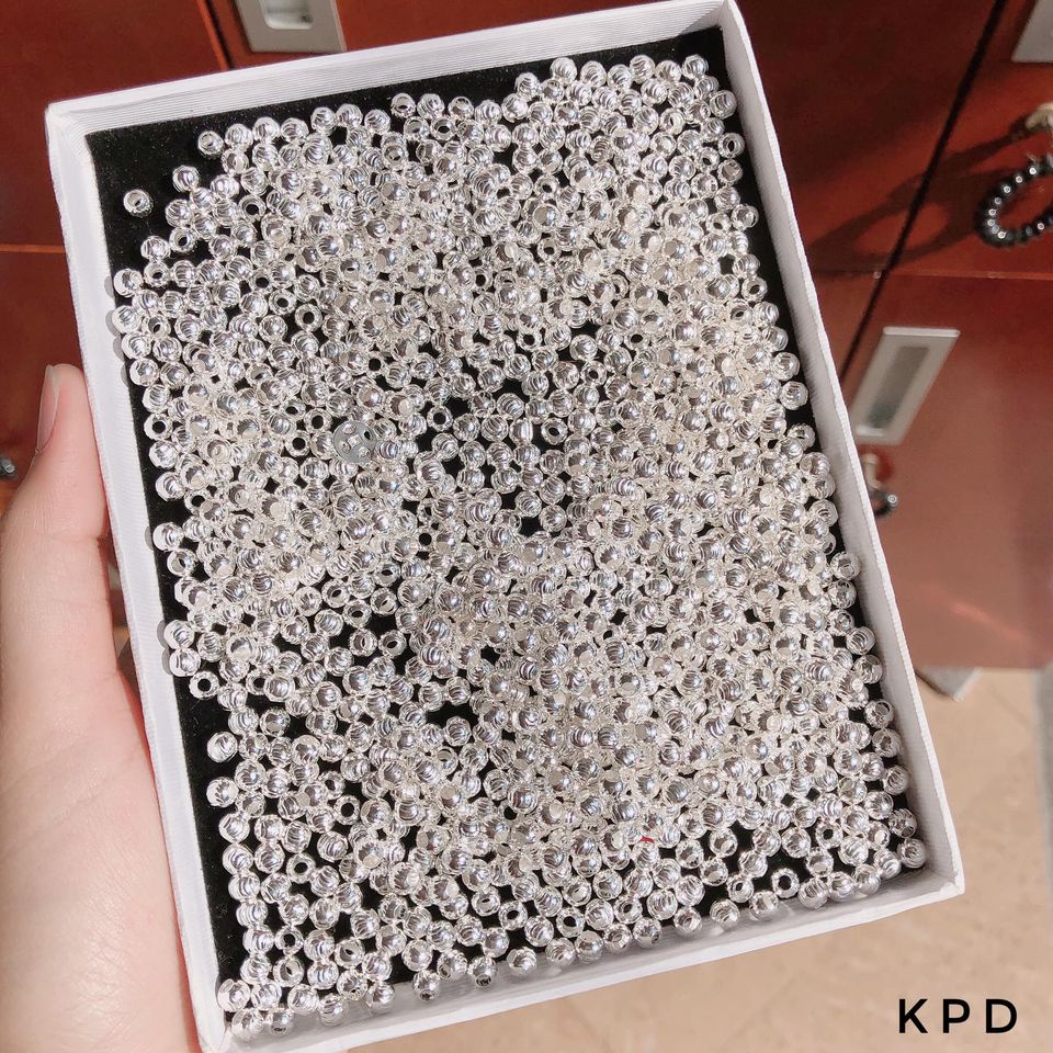 Bi bạc ta 5mm - 6mm