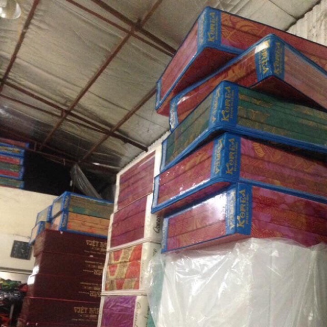 Đệm xốp pe siêu nhẹ m6-2m 7cm