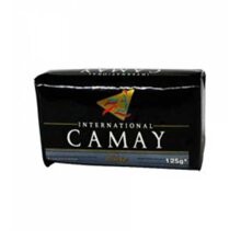 Xà bông cục Camay đen/ đỏ 125g