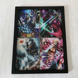 Poster 3d Anime One Piece