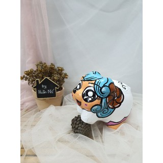 Heo đất handmade - bạch dương chibi