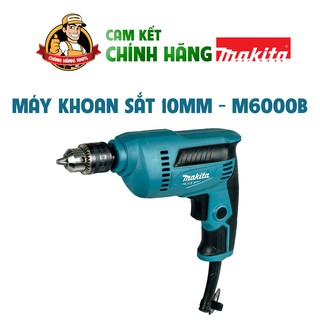 Máy Khoan cầm tay mini gia đình,Máy khoan Makita chính hãng m6000b 10mm.