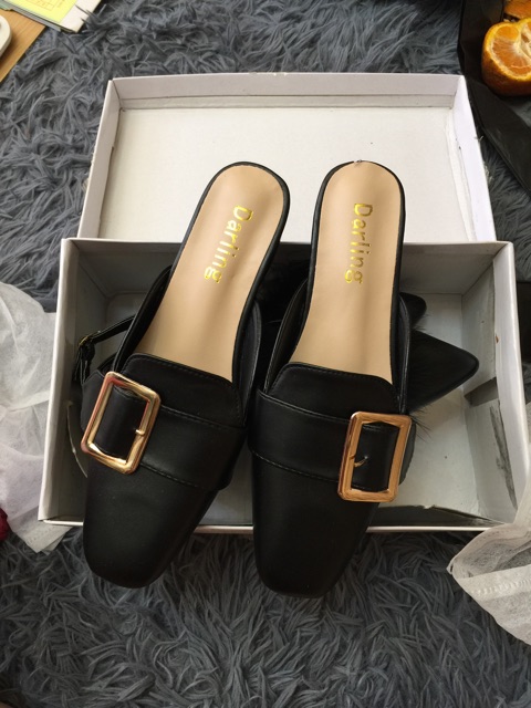 Sẵn  - giày sục nữ thời trang ( ảnh thật shop chụp) | BigBuy360 - bigbuy360.vn