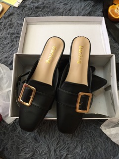 Sẵn  - giày sục nữ thời trang ( ảnh thật shop chụp)