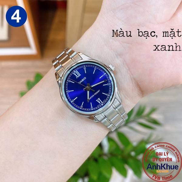 Đồng hồ nữ dây kim loại Casio Standard chính hãng Anh Khuê LTP-V005 Series | BigBuy360 - bigbuy360.vn