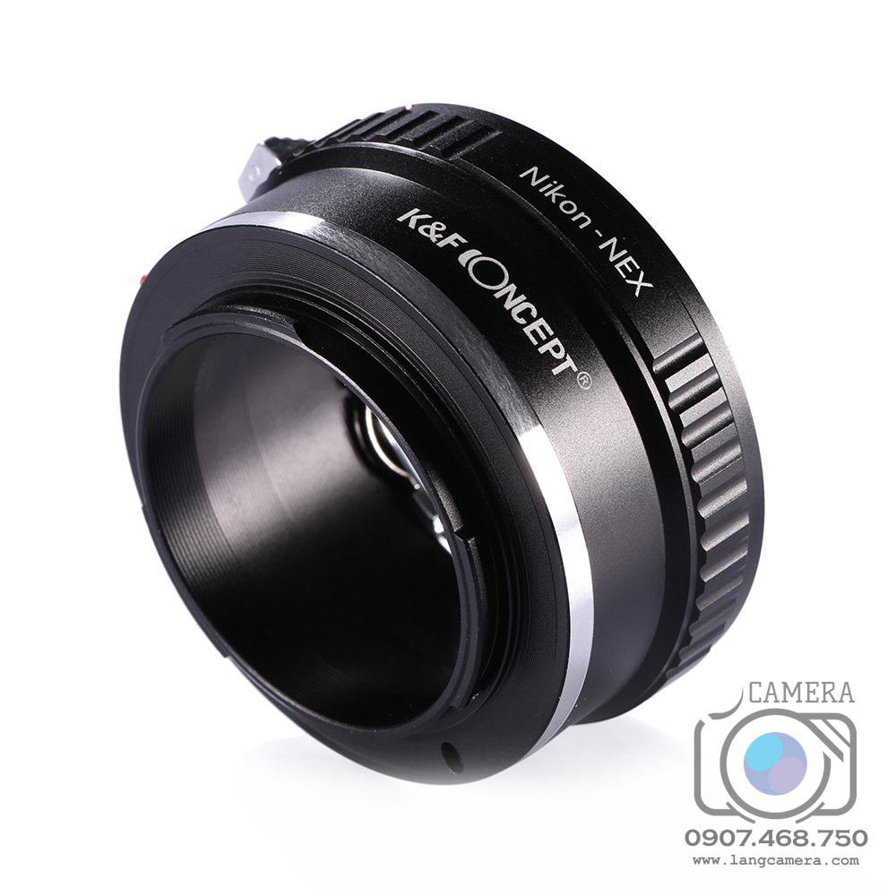 Ngàm Chuyển Nikon  -> Nex - chính hãng K&F Concept