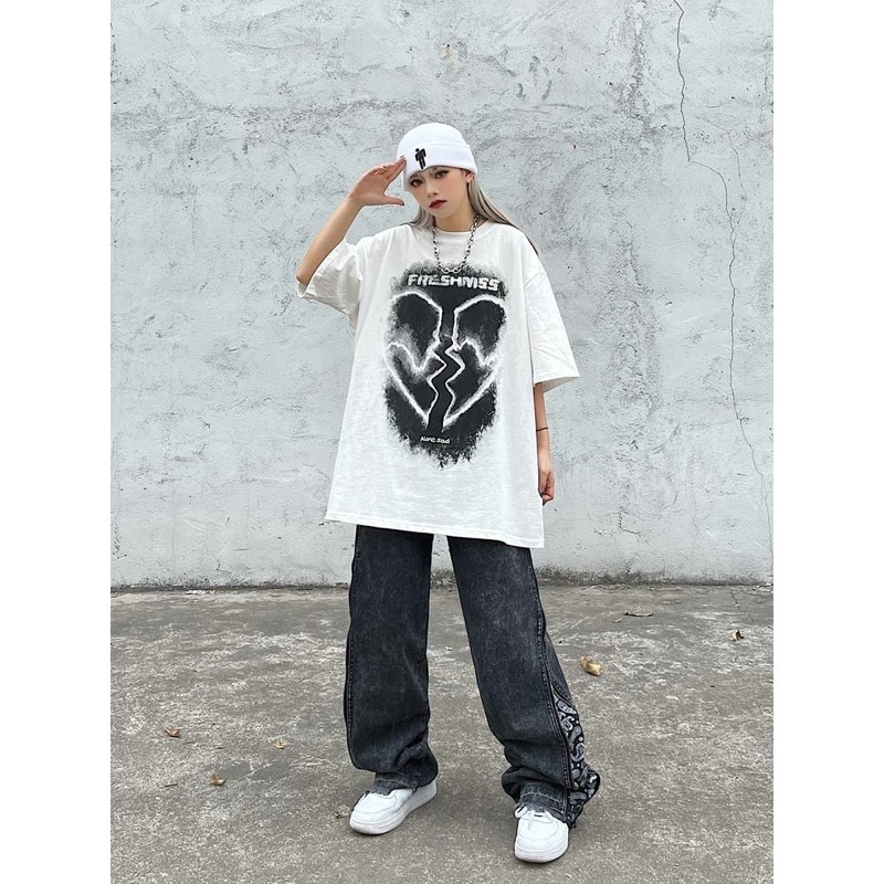 HOT TREND - Áo thun unisex tay lỡ , tay lững cho nam và nữ , có bigsize | BigBuy360 - bigbuy360.vn