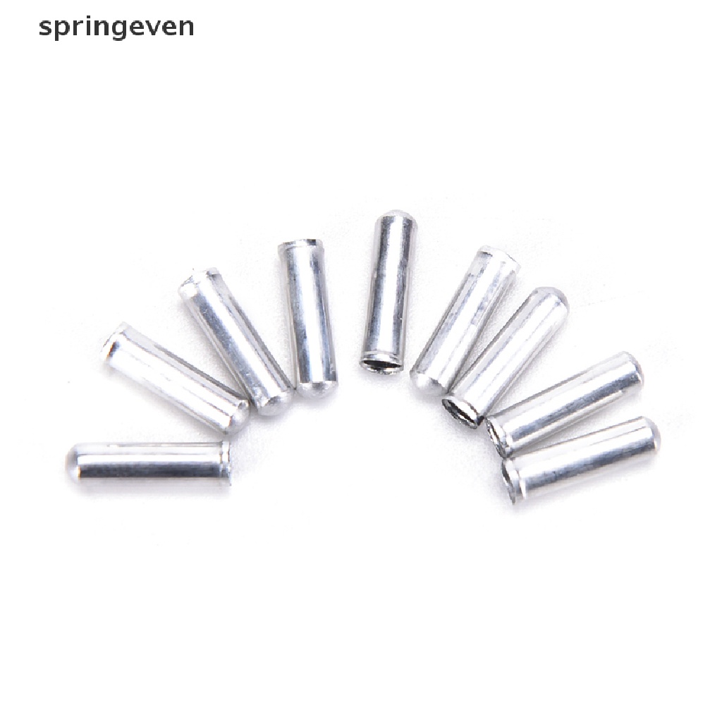 Set 100 Đầu Bọc Dây Phanh Xe Đạp