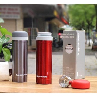 Bình giữ nhiệt tupperware có ngăn lọc 380ml