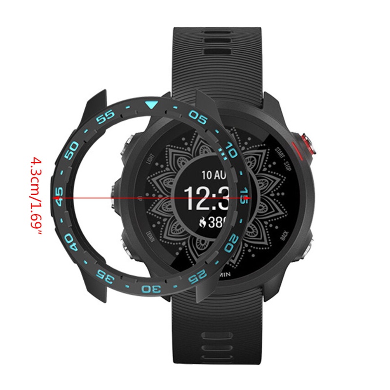 Ốp TPU bảo vệ chống trầy cho đồng hồ thông minh G-armin Forerunner 245M/245