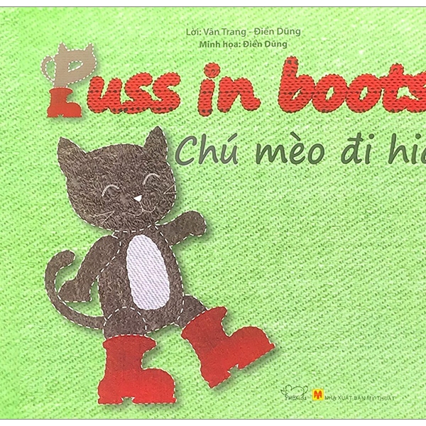 Sách - Chú Mèo Đi Hia