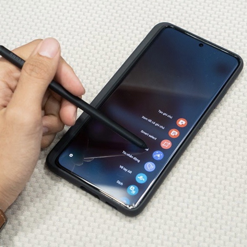 Chính hãng-Bút S Pen cho điện thoại Samsung Galaxy S21 Ultra