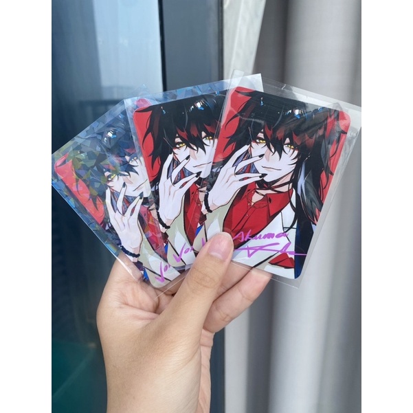 Card bo góc Vox Akuma