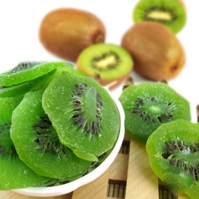 Kiwi sấy dẻo 100g / Mứt kiwi thái lát