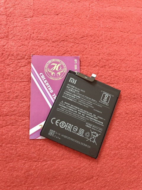 Pin xiami redmi 5 zin - kí hiệu BN35