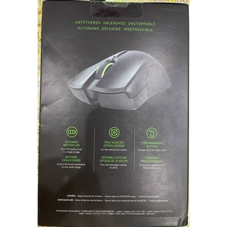 Chuột Razer Mamba Wireless 5G