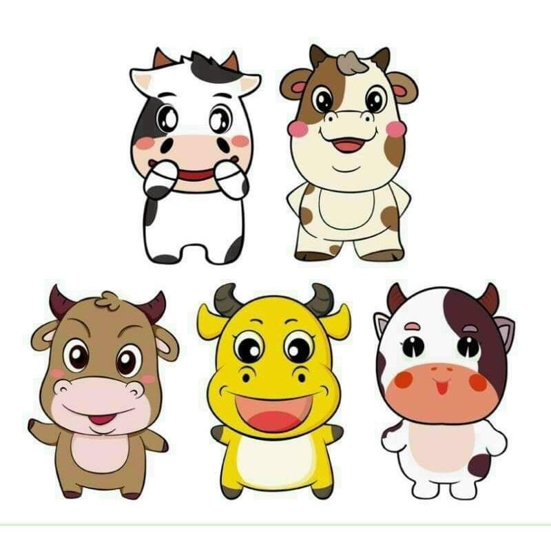 Bao lì xì chibi Tết