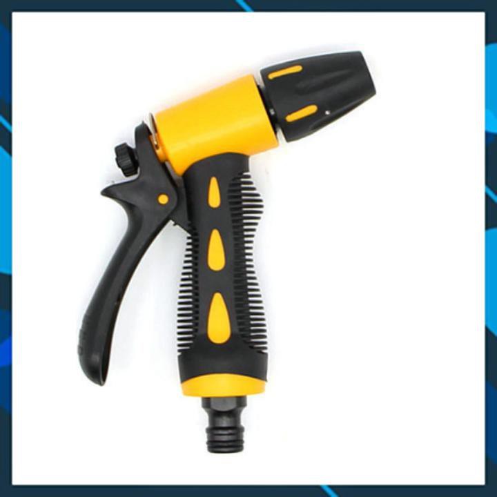 Vòi Xịt❤️FREESHIP🚛 Bộ dây vòi xịt nước rửa xe, tưới cây ✔, tăng áp 3 lần, loại 7m, 10m 206319 cút sập, + 🎁 đai