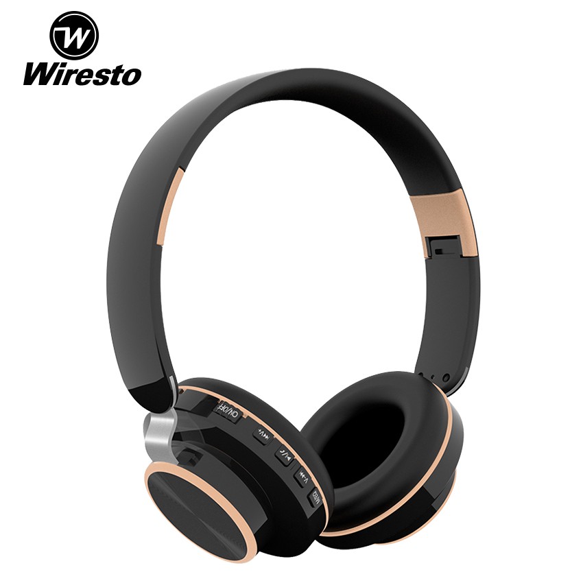 Wiresto Bluetooth Ear Cup Noise Reduction