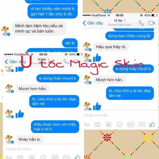 Kem Ủ Tóc Magic Skin