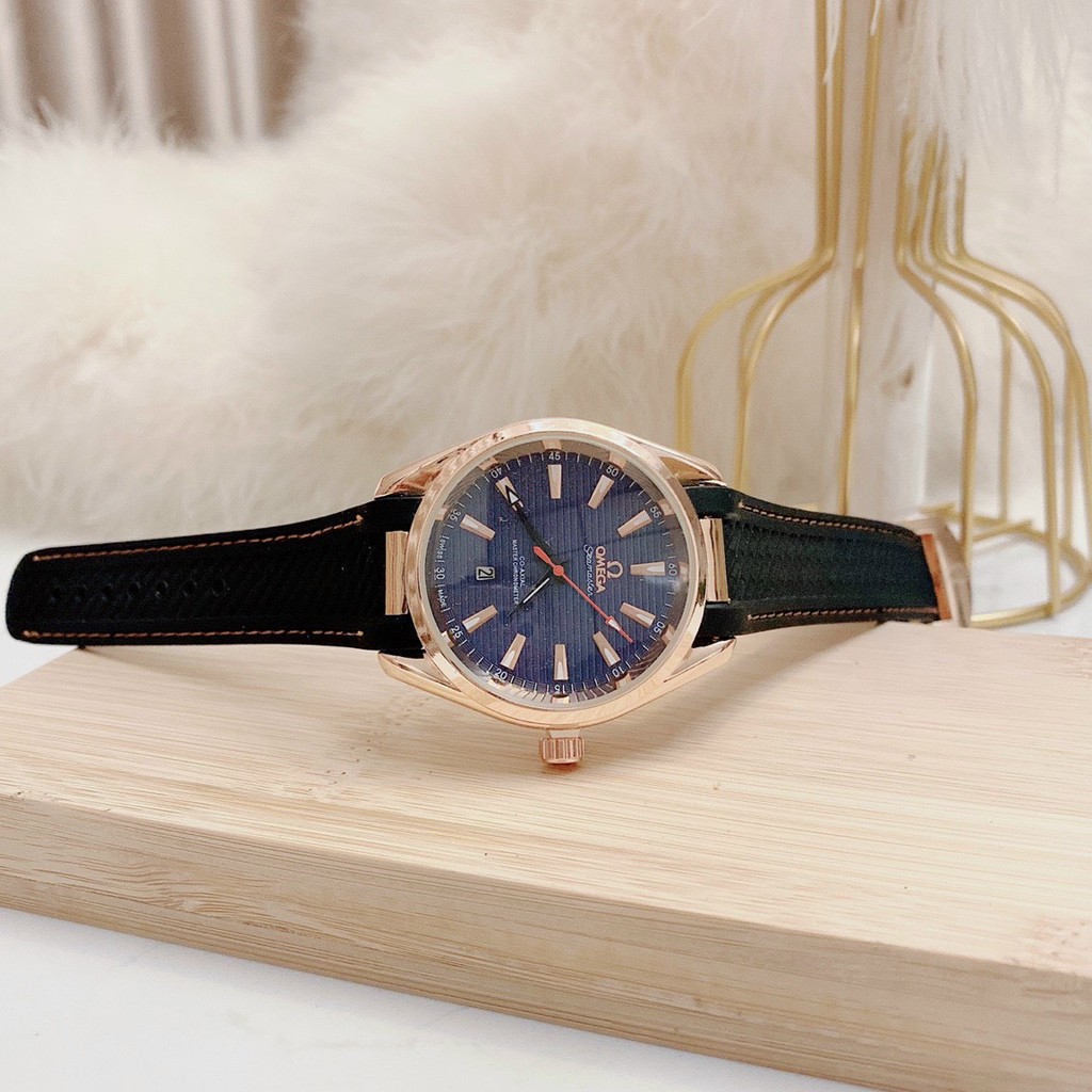 Đồng Hồ Thời Trang Nam Omega Đeo Tay Cao Cấp Chống Nước Dây, Viền Kim Loại Thép Không Gỉ | BigBuy360 - bigbuy360.vn