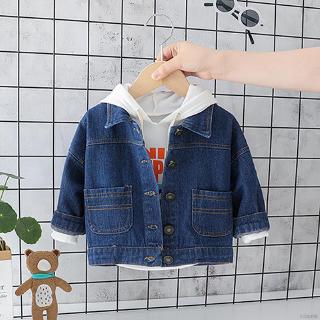 Áo khoác jeans cho bé trai