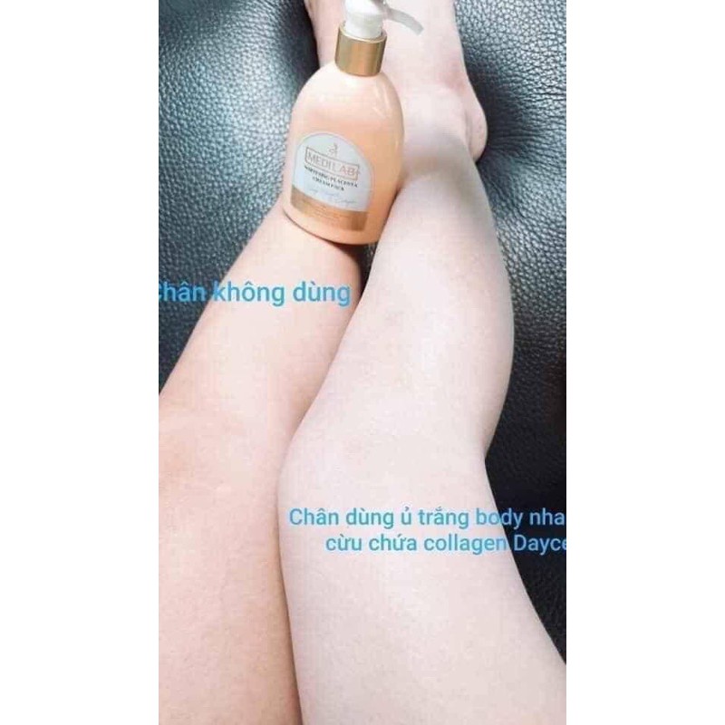 SỮA DƯỠNG BODY NHAU THAI CỪU - MEDILAB WHITENING PLACENTA CREAM