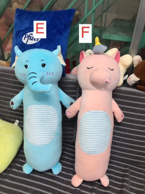 Thú nhồi bông 4 chiều , mềm , êm ái 60cm