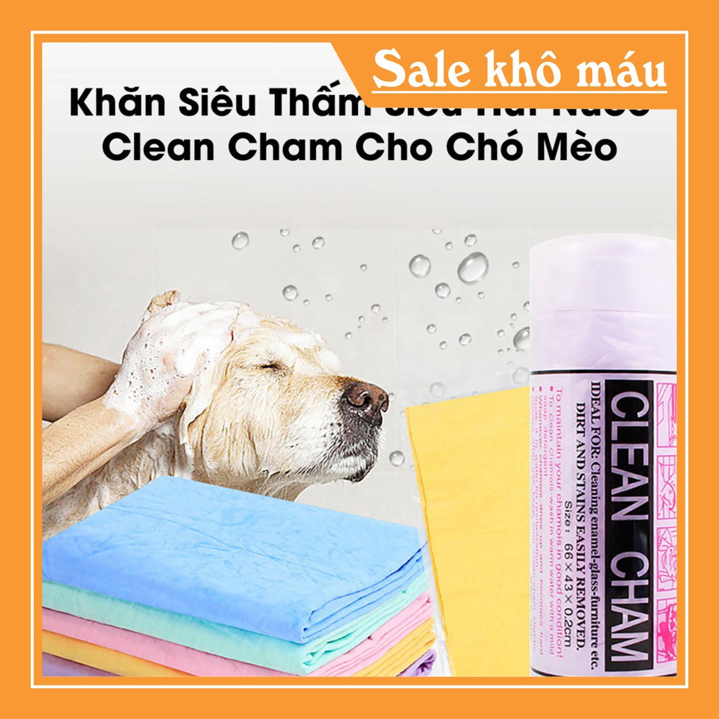 [FLASH SALE]  Phụ kiện chó mèo Khăn tắm cho chó mèo sỉ sll lớn