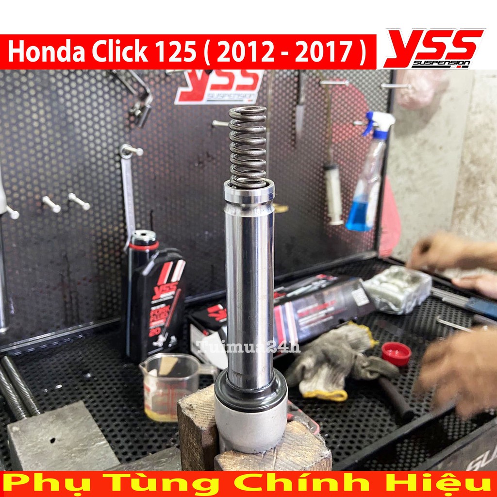 Bộ nâng cấp phuộc trước YSS Honda Click 125/150 Thái Lan