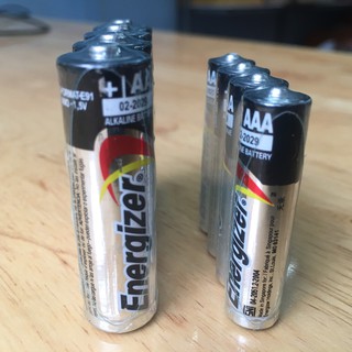 Set 2 VIÊN PIN ENERGIZER AA / AAA ALKALINE – 1 VIÊN 2A / 3A ENERGIZER 1,5V