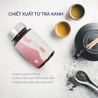 Thực phẩm giảm cân Pacos Slim giảm cân hiệu quả và an toàn lấy lại vóc dáng cho chị em